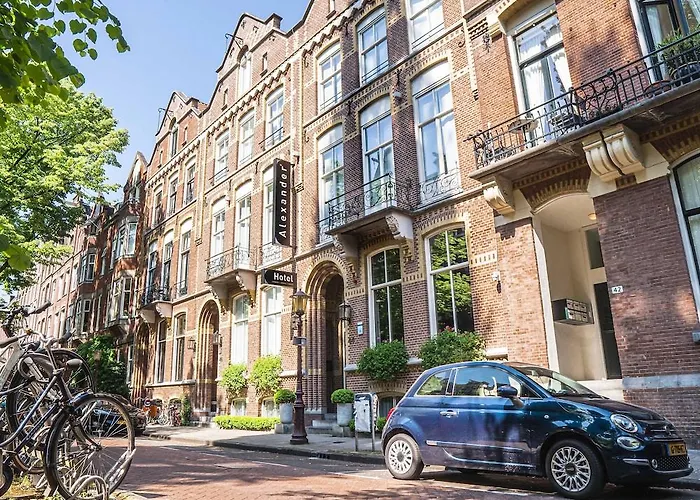 Hotell Alexander Amsterdam